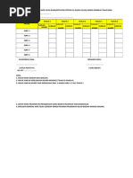 Borang Analisa Data Ujian Diagnostik Klaq