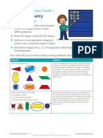 Unit 5: Geometry: Bridges in Mathematics Grade 1