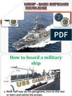 Basic Seamanship Basic Shipboard Knowledge