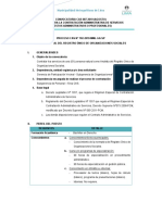 Convocatoria AGOSTO 2019 Administrativos PDF