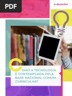 Como a Tecnologia é Contemplada Pela BNCC