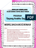 Modul Bacaan Di Rumah