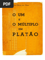 O Um e o Multiplo em-Platao.pdf.pdf