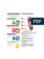 Safety and First Aid Assignment