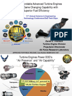 Versatile Affordable Advanced Turbine Engines Provide Game Changing Capability With Superior Fuel Efficiency