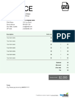 PDF PDF Invoice3