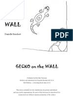 Gecko On The Wall - Colouring Edition PDF