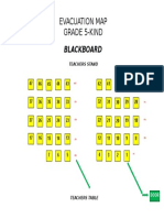 Evacuation Map Grade 5-Kind: Blackboard