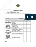 Pauta Revisión de Cuadernos