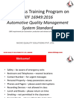 Changes in IATF 2016