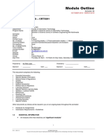 CRT3201 Critical Thinking - Module Outline