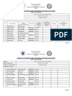 Philippine School Reunification Form