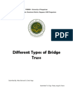 Different Types of Bridge Truss