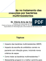 Tratamento de Infecções Bacterianas Multirresistentes