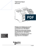 Telemecanique Xps-Av: 13 Y+ 23 Y64 37 Y74 47 Y84 S31 A1 S32 S11 S13 S12 S14