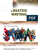 Imaginative Vs Technical Writing