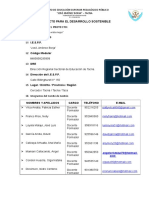 Proyecto Modelo para Producto de Cca III