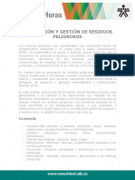 Supervision Gestion Residuos
