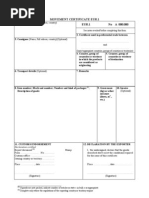 Certificate of Origin-Form D | PDF | Association Of Southeast Asian ...
