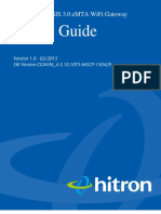 Hitron CGNVM - User Guide