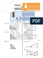09 Triángulos Rectángulos Notables Geometria Tercero de Secundaria