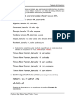 03 Formato de Caracteres - 03