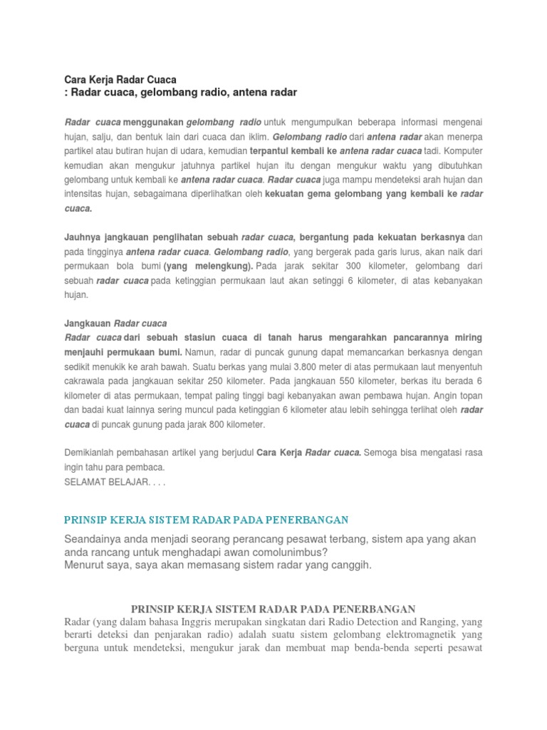 40+ Trend Terbaru Cara Membuat Artikel Tentang Cuaca