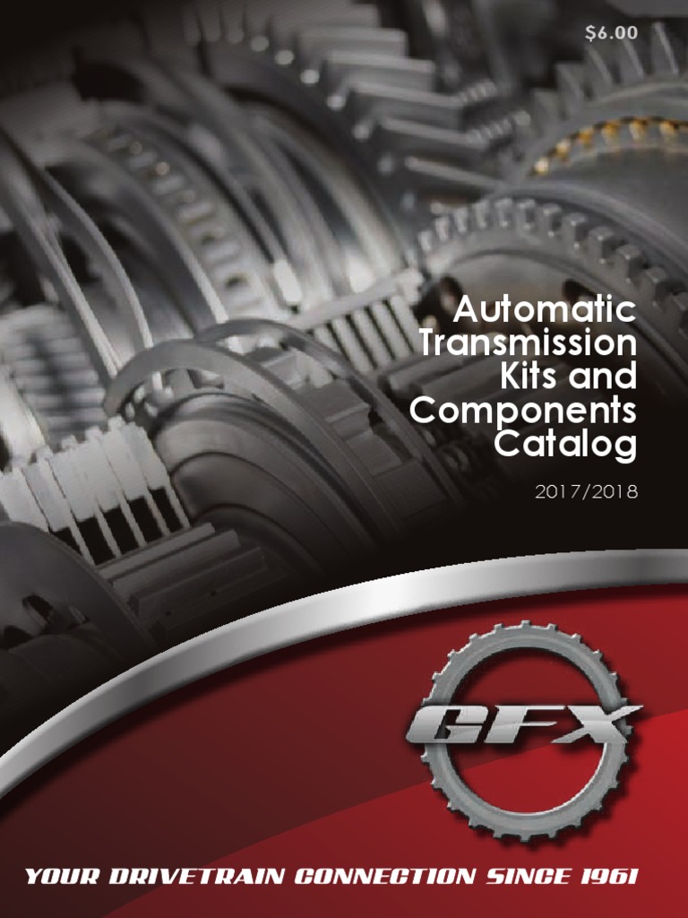 GFX Catalog WB | PDF | Automotive Industry | Vehicle Technology