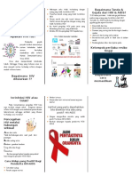 Leaflet Hiv Aids