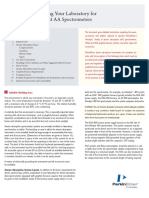 Preparing Your Laboratory For Aanalyst Aa Spectrometers