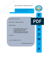 Analisis Flor y Matriz BCG