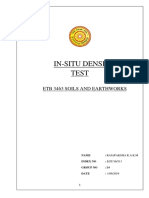 Instu Density Test