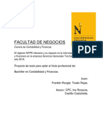 Formato de Proyecto de Tesis - UG