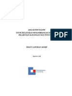 Draft Laporan Akhir FS Pengembangan Fasilitas Pelabuhan Kayangan-Pototano Konsultan LAPI ITB