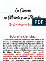 Mario Bunge, La Ciencia y Su Metodo