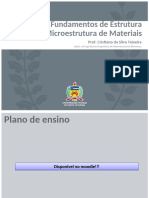 Fundamentos Estrutura Microestrutura Materiais