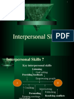 Inter Personal Skills