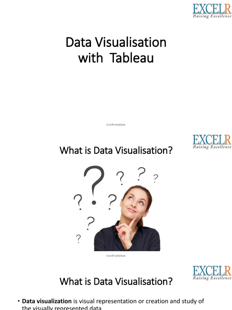 Data Visualization Essentials with Tableau | PDF | Art | Computers