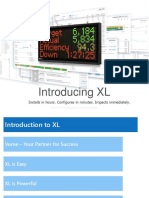 Introducing XL: Installs in Hours. Configures in Minutes. Impacts Immediately