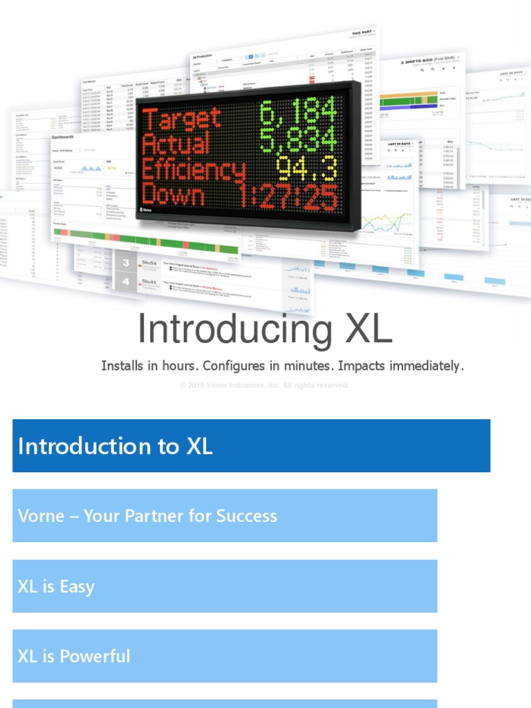 Introducing XL: Installs in Hours. Configures in Minutes. Impacts ...