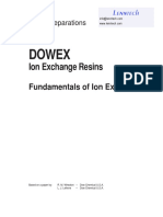 Dowex Ion Exchange Resins Fundamentals L