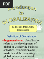 Globalization (Introduction)