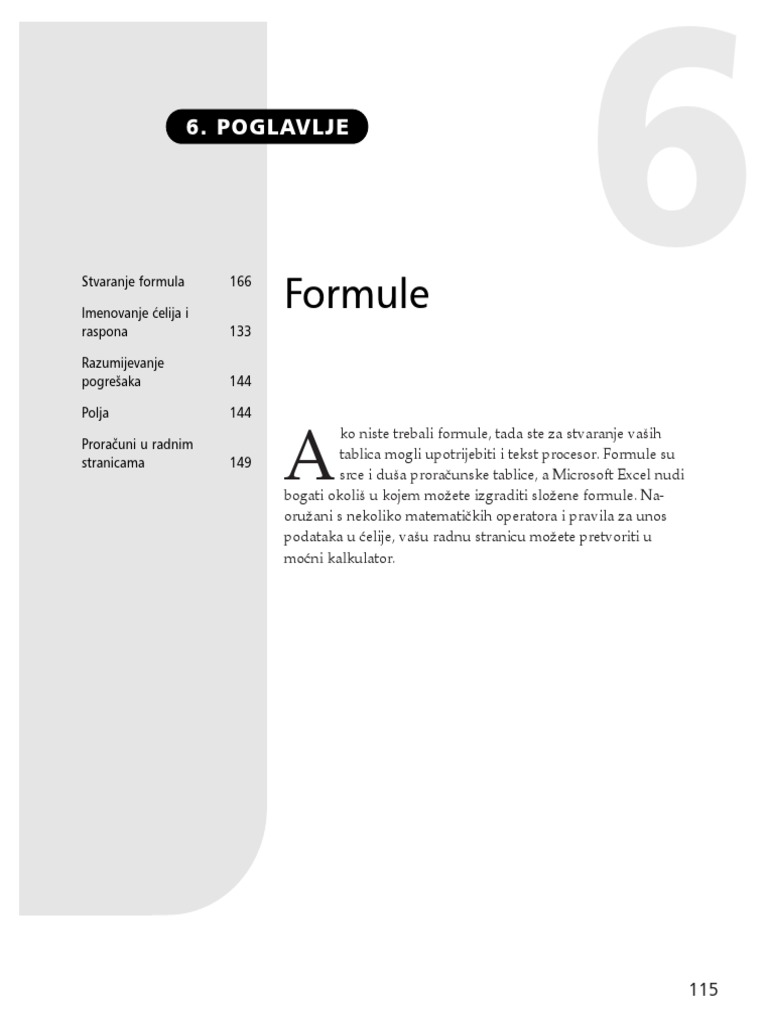 Formule PDF | PDF