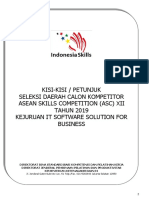 Kisi-Kisi Selekda ASC XII Kejuruan IT Software Solution For Business PDF