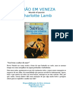 Charlote Lamb - Verão Em Veneza (Sabrina 869)