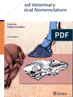 Illustrated Vet Anatomical Nomenclature PDF