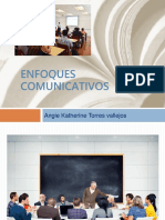 Enfoques Comunicativos EXPOSICION