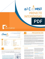 Proyecto de Interioridad 2016