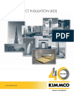 Kimmco Building Roll (KBR) : Kimmco Duct Insulation (Kdi)