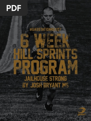 Walter Payton Hill Sprints
